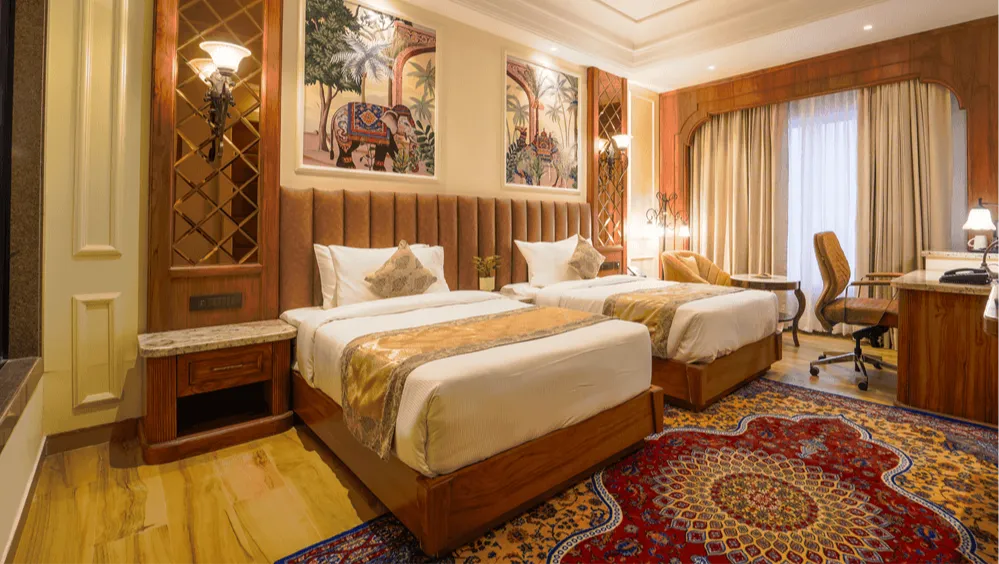 Deluxe Rooms
